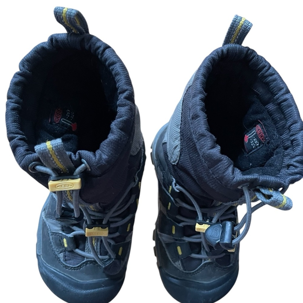 Keen Black and Gray Winter Boots - Picture 2 of 7